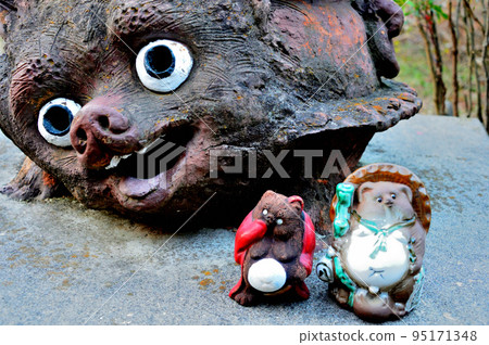 Bunpuku Chagama Tanuki Morinji Bunpuku Chagama Tanuki Morinji 95171348