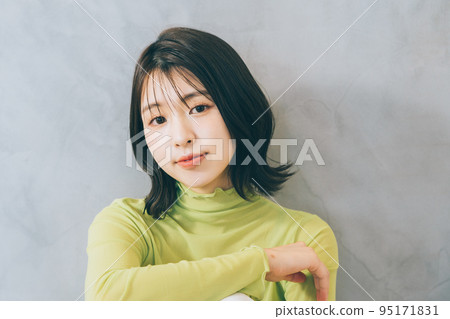 髮型緊縮中長 95171831