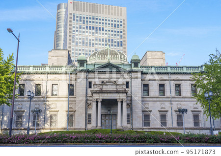 日本銀行大阪支行【舊樓】晨景 日本銀行大阪支行【舊樓】晨景 95171873