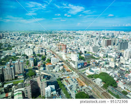 台南市區鳥瞰圖 95172306
