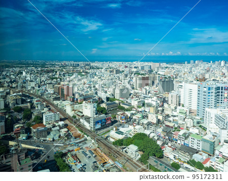 台南市區鳥瞰圖 95172311