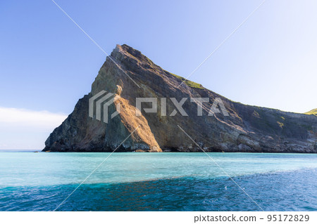 Yilan Guishan Island in Taiwan 95172829