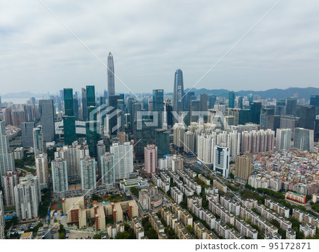 Shenzhen, China, 21 January 2022 95172871