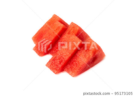Watermelon Cuts Isolated 95173105