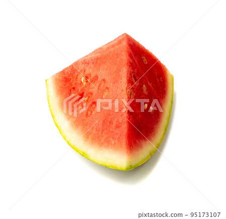 Watermelon Cuts Isolated 95173107