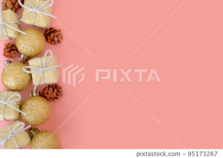 Christmas card (pink) Christmas card (pink) 95173267
