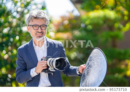 Cameraman ball bokeh reflector one operation 95173710