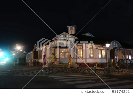 丹波筱山市大正羅馬博物館夜景秋天 丹波筱山市大正羅馬博物館夜景秋天 95174291