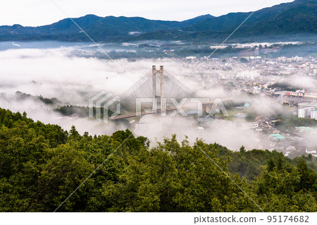 《Saitama Prefecture》 Chichibu Cityscape wrapped in a sea of clouds 《Saitama Prefecture》 Chichibu Cityscape wrapped in a sea of clouds 95174682