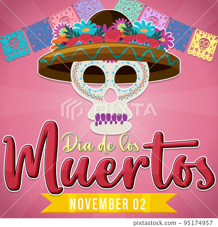 Day of the Dead banner design Day of the Dead banner design 95174957