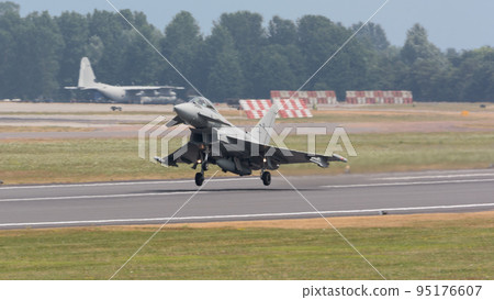 Italian Air Force Eurofighter EF-2000 takeoff 95176607