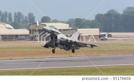 Italian Air Force Eurofighter EF-2000 takeoff 95176608