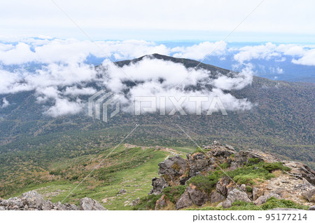 Mt. Hayachine in late autumn 95177214