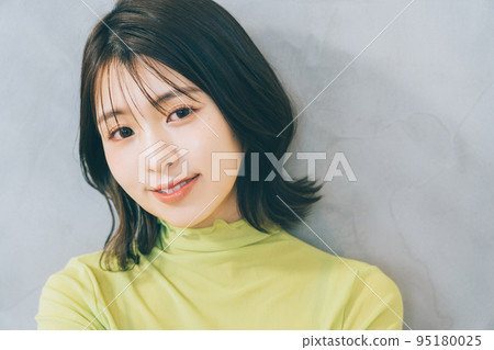 髮型緊縮中長 95180025