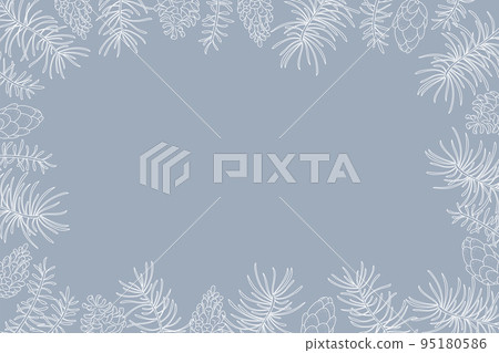 Christmas stylish decor for cards, banners, invitations. Christmas stylish decor for cards, banners, invitations. 95180586