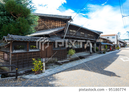 岐阜縣中山道中津川宿 岐阜縣中山道中津川宿 95180774