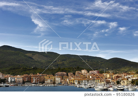 Porto Ercole sea bay , Italy 95180826