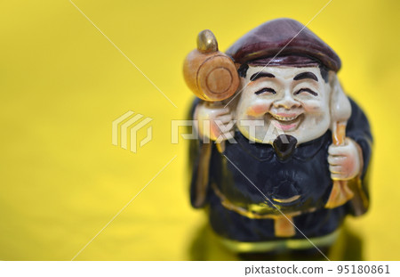 金背大黑天俑 金背大黑天俑 95180861