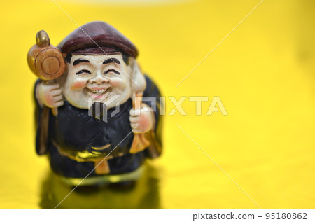 金背大黑天俑 95180862