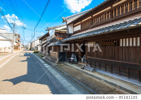 Minoota Otahonmachi cityscape 95181185