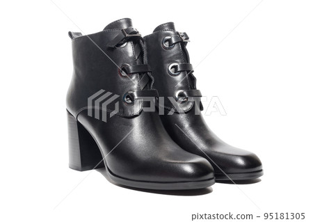 Female winter leather shoes Female winter leather shoes 95181305