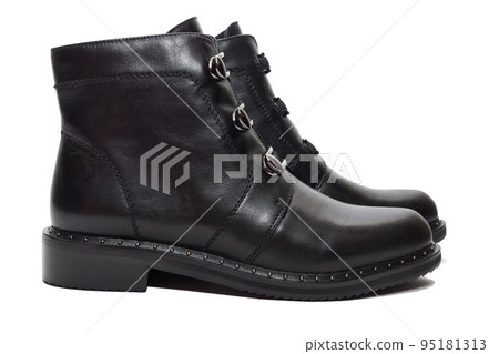 Female winter leather shoes 95181313