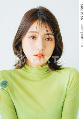髮型緊縮中長 95181565