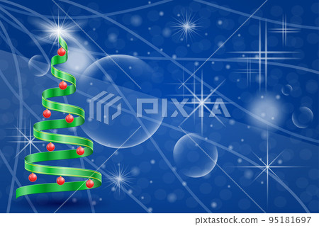 christmas card template banner vector illustration christmas card template banner vector illustration 95181697