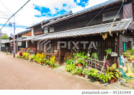 愛知縣名古屋市中尾台街景 95181949
