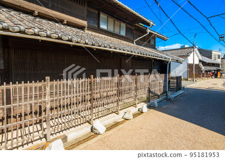 Townscape of Nakaotai, Nagoya City, Aichi Prefecture Townscape of Nakaotai, Nagoya City, Aichi Prefecture 95181953