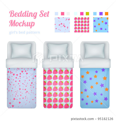 Girlish Bed Cloths Collection 95182126