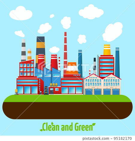 Green Industry Poster 95182170