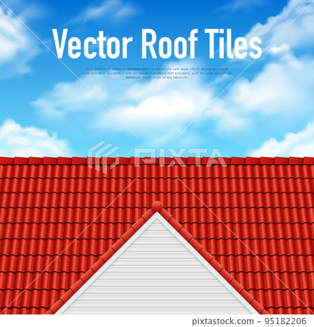 House Roof Tile Poster House Roof Tile Poster 95182206