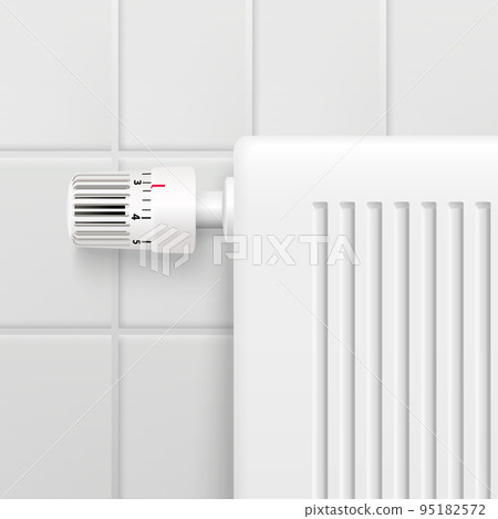 Temperature Control Knob Realistic Image Temperature Control Knob Realistic Image 95182572