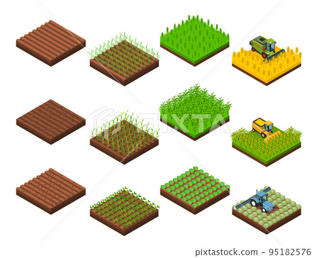 Harvest Work Elements Set 95182576