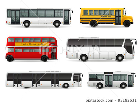 Bus Realistic Set 95182631