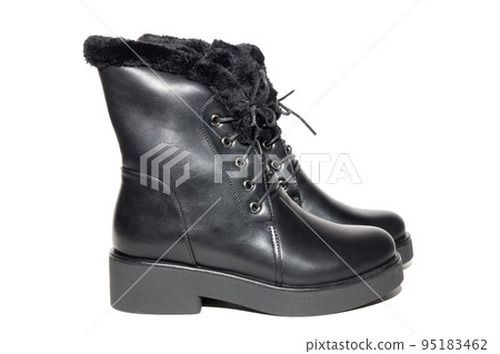 female shoes on a white background 95183462