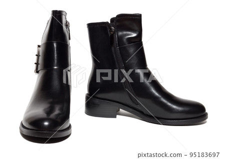 female shoes on a white background 95183697