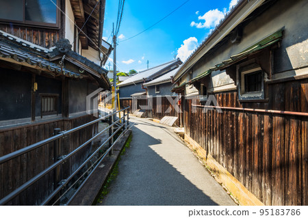 Haibara-cho, Uda City, Nara Prefecture Old Ise Kaido 95183786