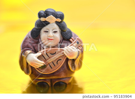 金背弁財天人偶、弁財天 95183904