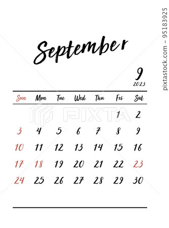 2023_September_simple calendar_vertical 95183925