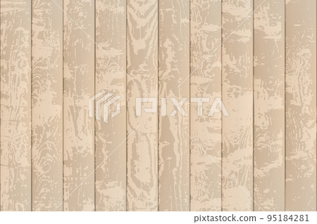 Seamless vertical pattern of wooden textured slats Seamless vertical pattern of wooden textured slats 95184281