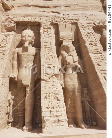 Abu Simbel, the Great Temple of Ramesses II, Egypt 95184441