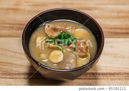 天然蘑菇味噌湯 天然蘑菇味噌湯 95185111