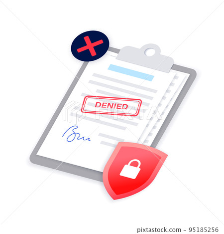 Rejected document concept 95185256