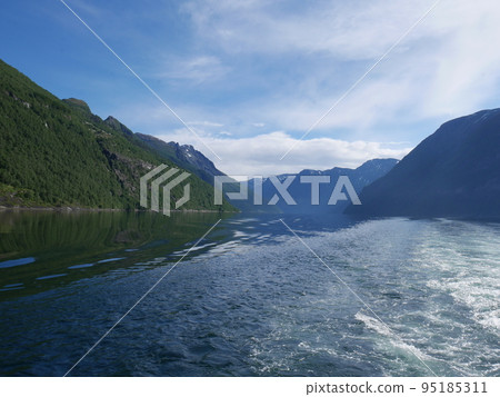 Magnificent nature of Norway② 95185311