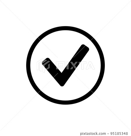 Check mark icon 95185348
