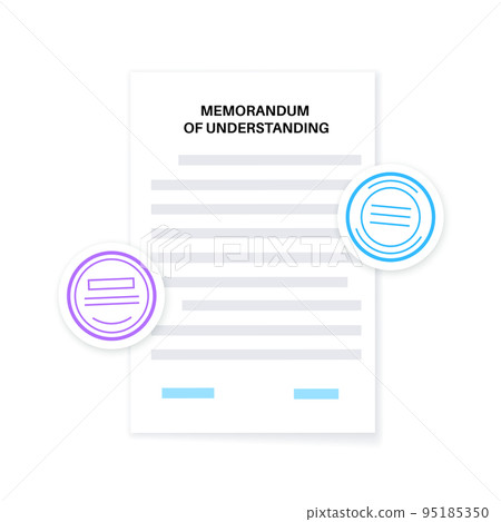 Memorandum of understanding Memorandum of understanding 95185350