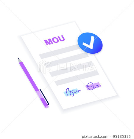 Memorandum of understanding Memorandum of understanding 95185355