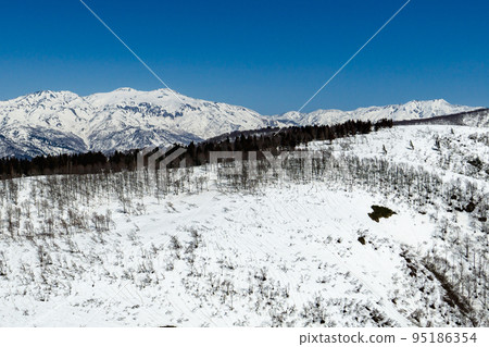 餘下雪季攀登福井縣鳥立山:白山、白山 餘下雪季攀登福井縣鳥立山:白山、白山 95186354